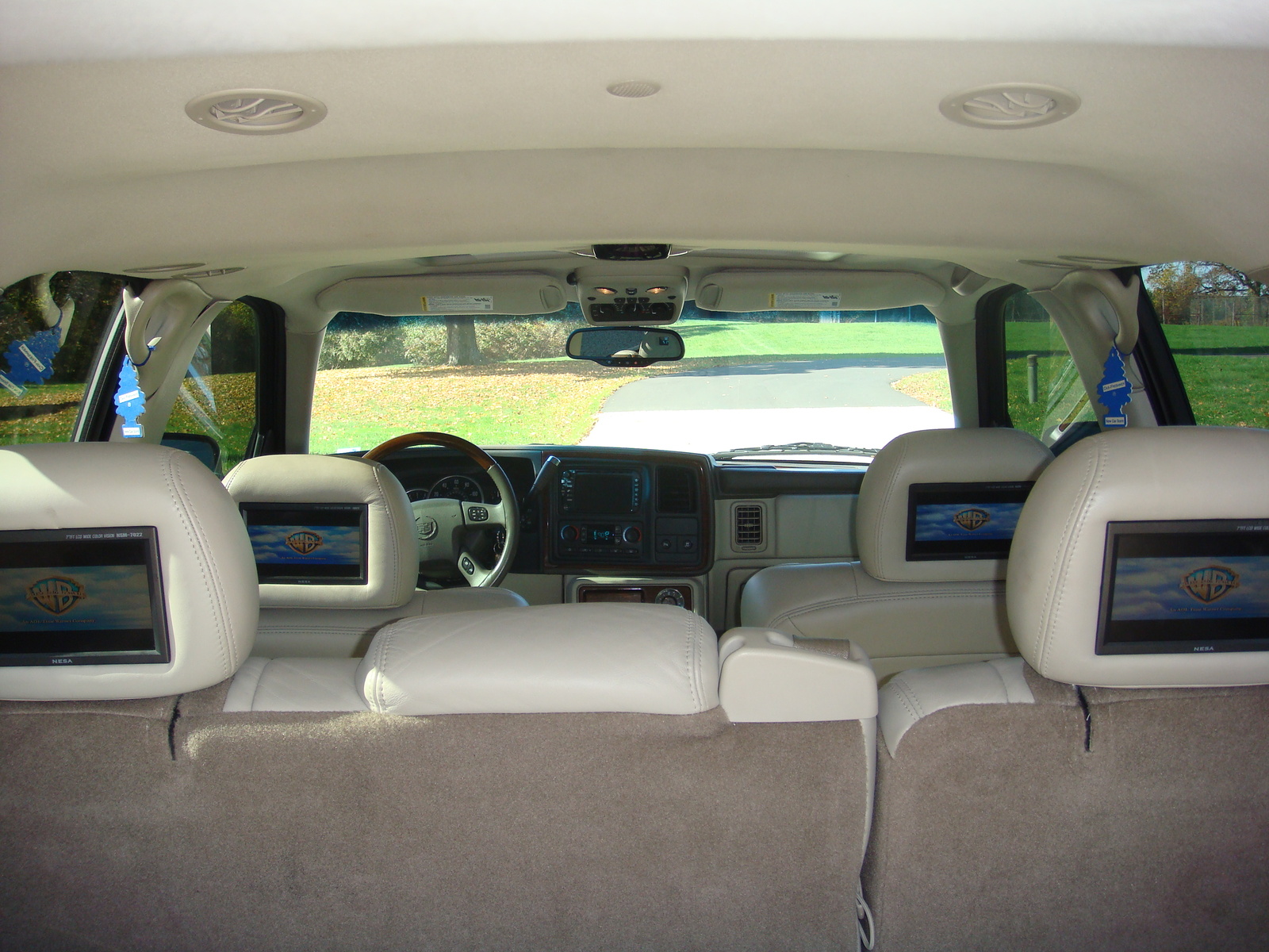 Escalade Cadillac Inside