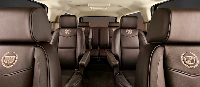 Escalade Car Interior