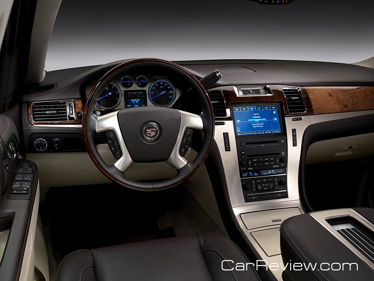 Escalade Car Interior