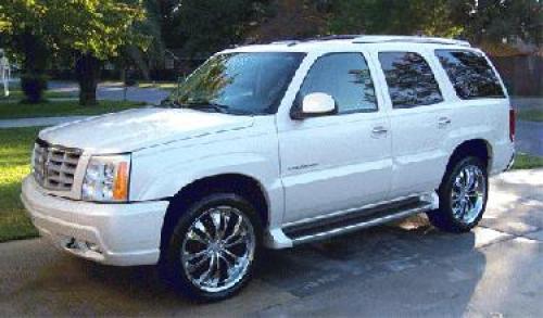 Escalade Car Price