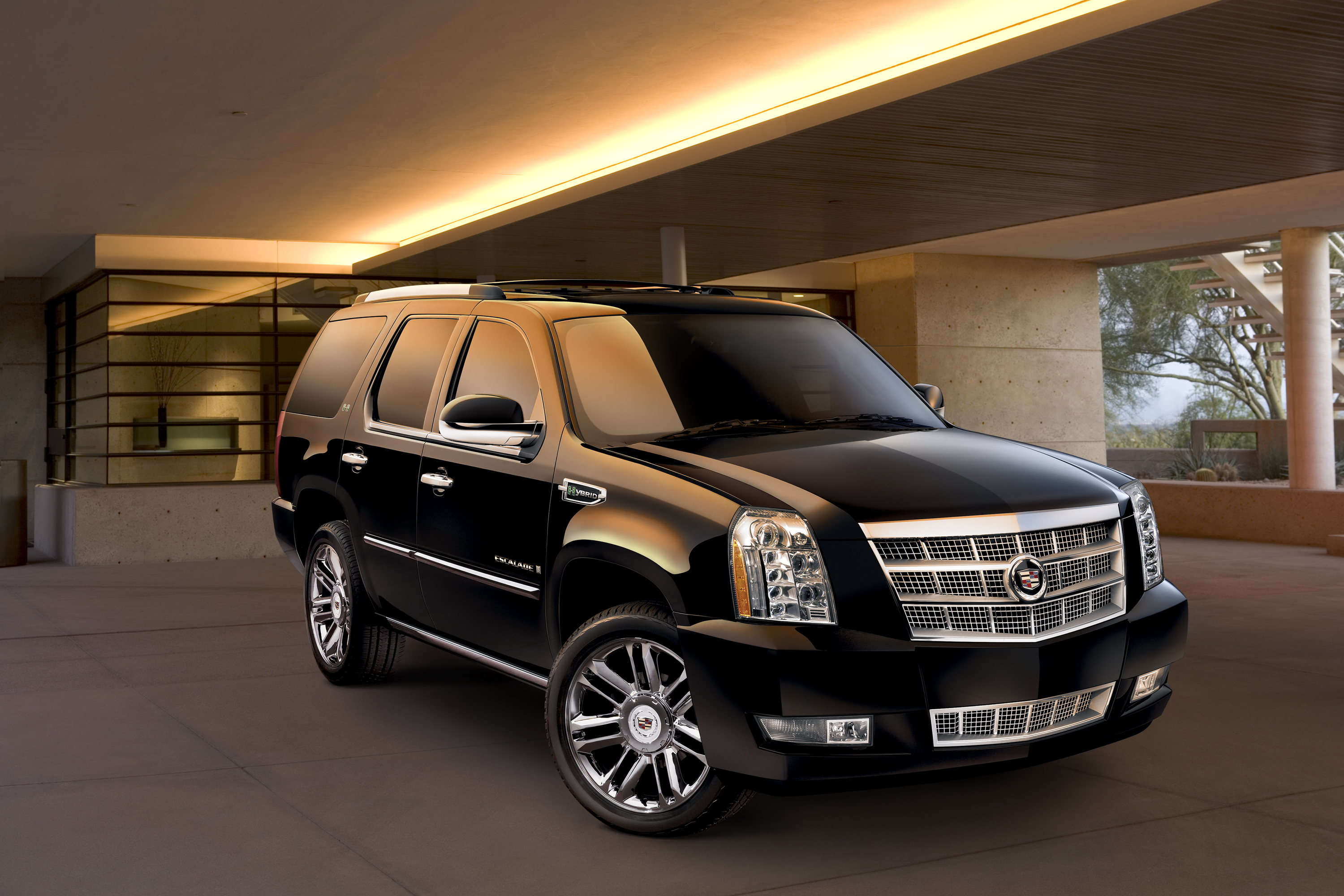 Escalade Esv 2012