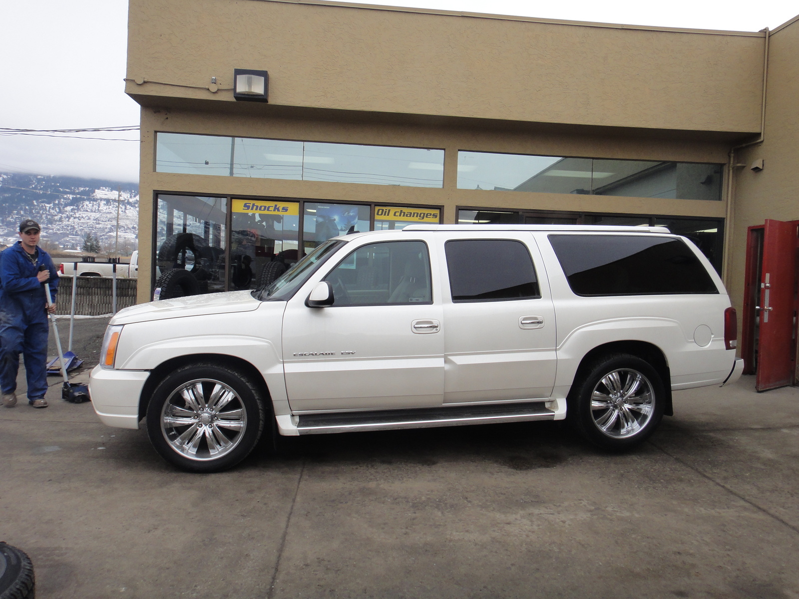 Escalade Esv For Sale