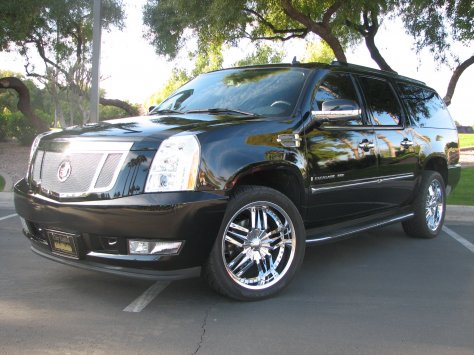 Escalade Esv Interior