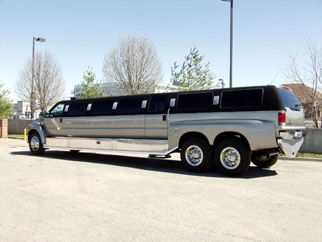 Escalade Limo 2013