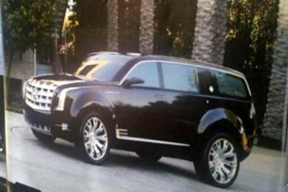 Escalade Truck 2014