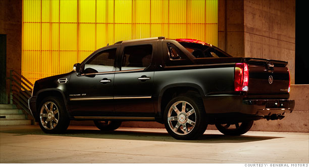 Escalade Truck 2014