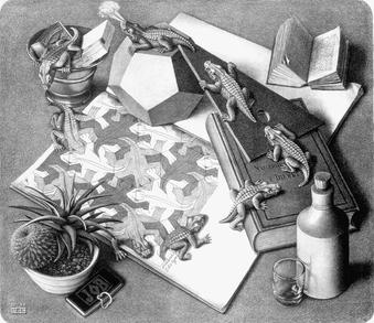 Escher Art Images