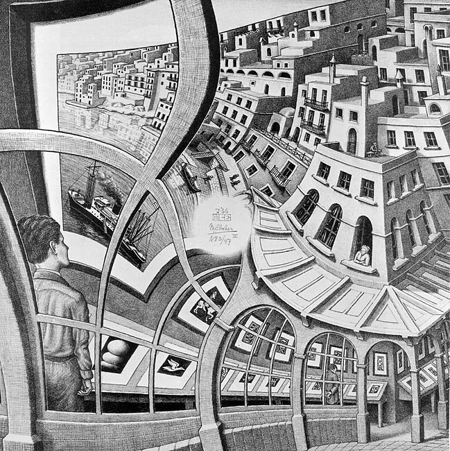 Escher Art Images