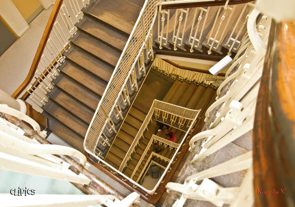 Escher Art Stairs