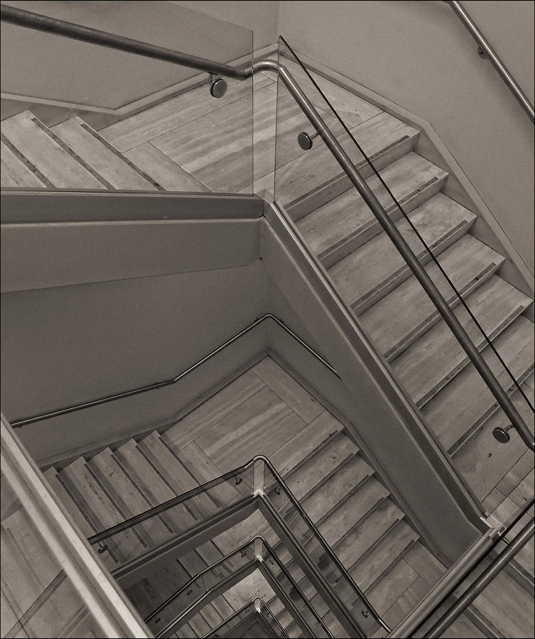 Escher Art Stairs