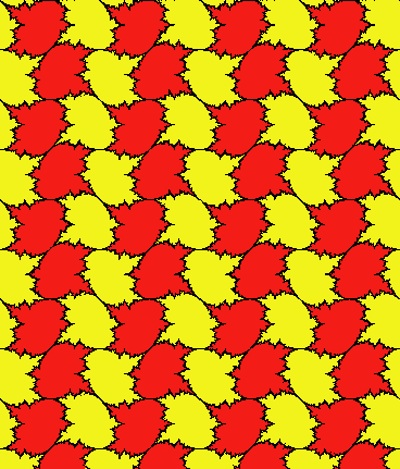 Escher Art Tessellations