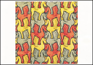 Escher Art Tessellations