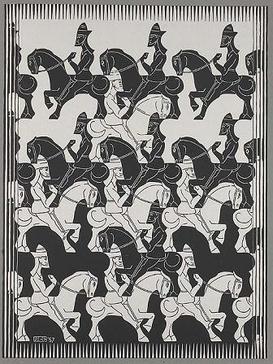 Escher Drawings