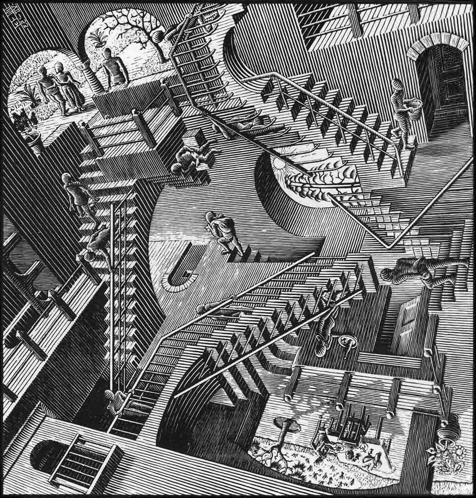 Escher Drawings