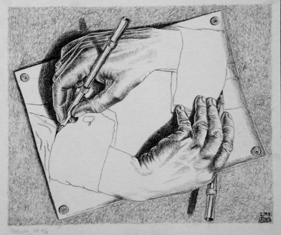 Escher Drawings