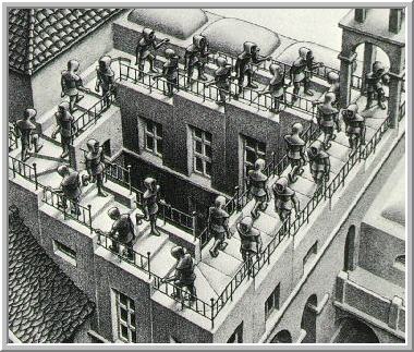 Escher Drawings