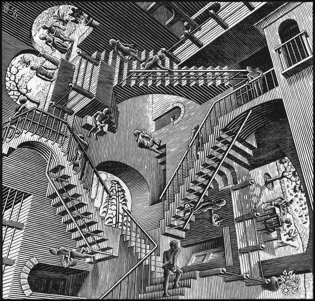 Escher Drawings