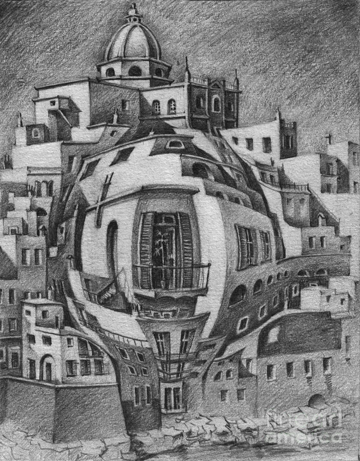 Escher Drawings