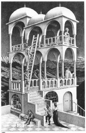 Escher Drawings