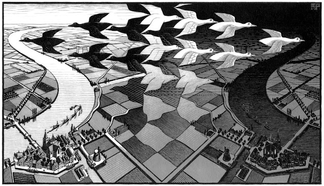 Escher Drawings