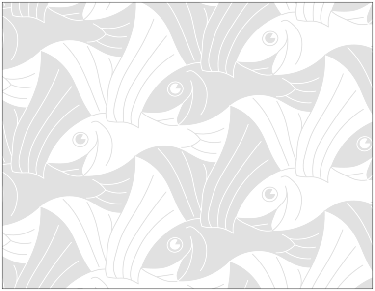 Escher Drawings Fish