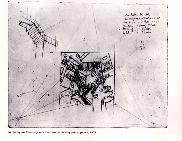 Escher Drawings Stairs