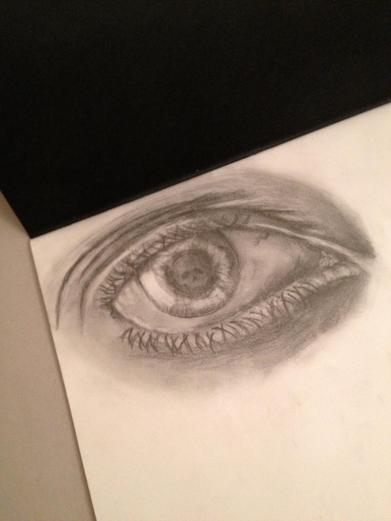 Escher Eye Drawing