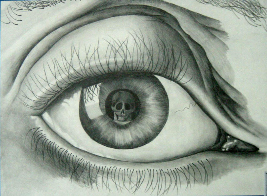 Escher Eye Drawing