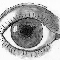 Escher Eye Drawing