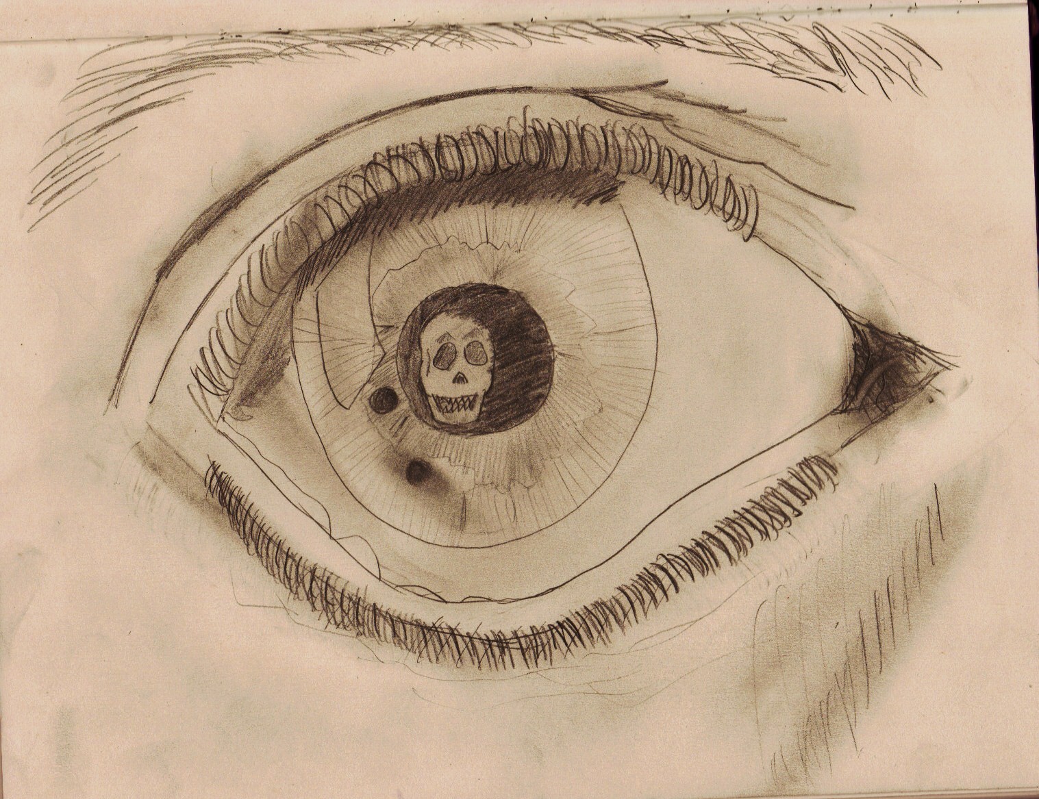 Escher Eye Drawing