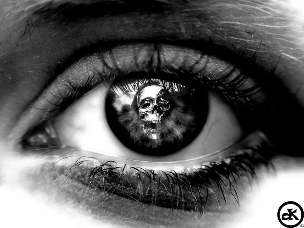 Escher Eye Of Death