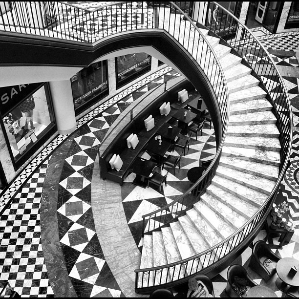 Escher Stairs