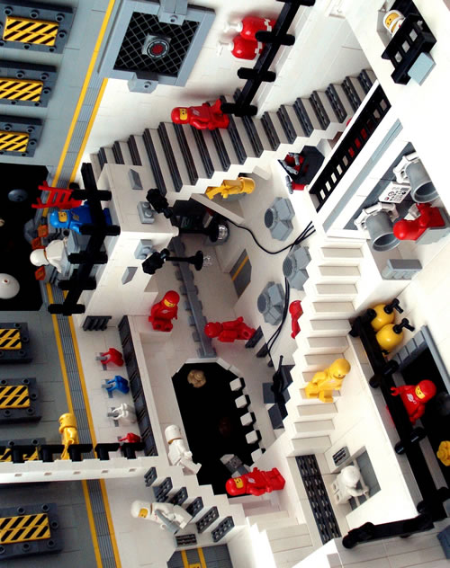 Escher Stairs Lego