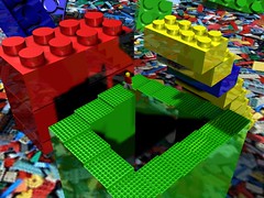 Escher Stairs Lego