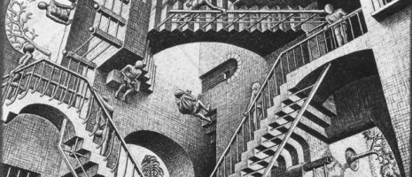 Escher Stairs Tattoo