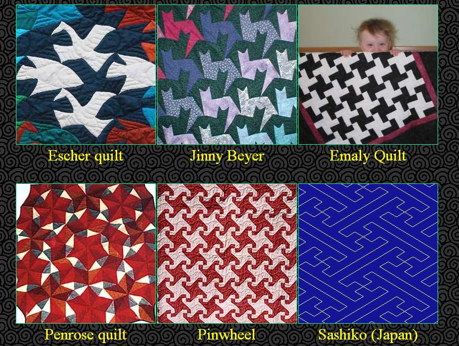 Escher Tessellations Examples