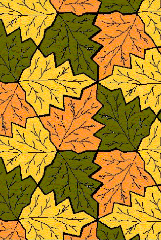 Escher Tessellations Examples