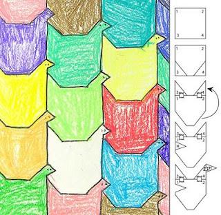 Escher Tessellations For Children