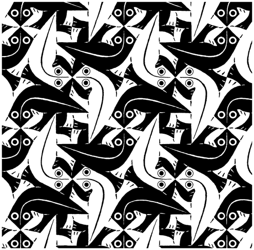 Escher Tessellations Shapes