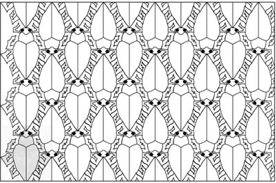 Escher Tessellations Shapes