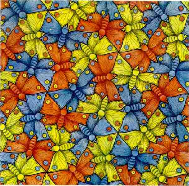 Escher Tessellations Shapes