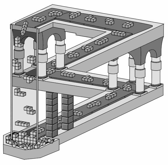 Escher Waterfall