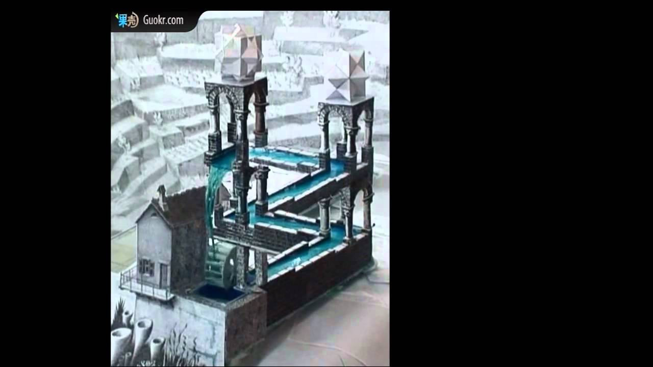 Escher Waterfall Explained