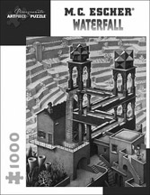 Escher Waterfall Illusion