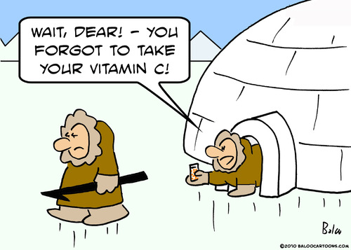 Eskimo Cartoon