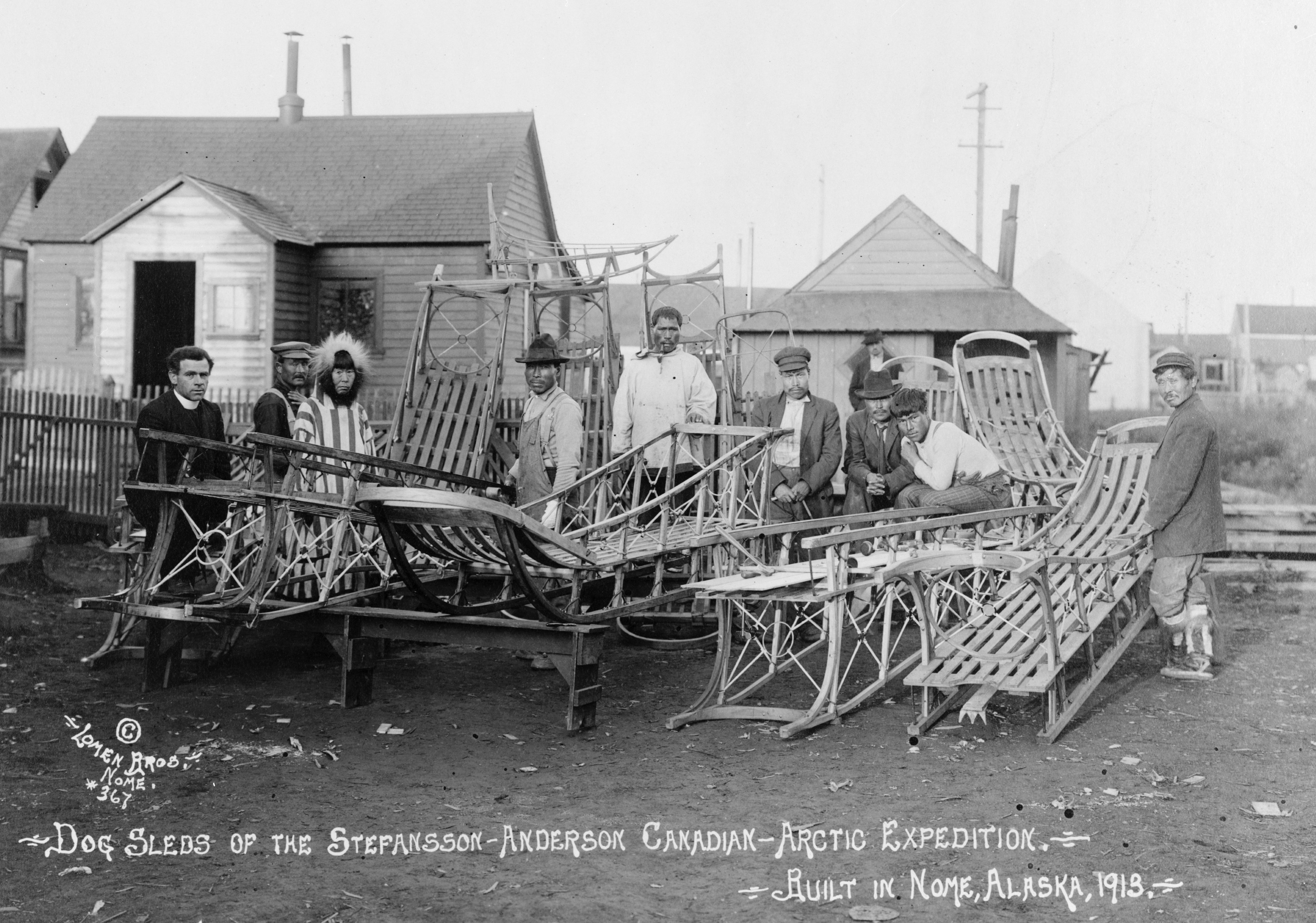 Eskimo Dog Sled