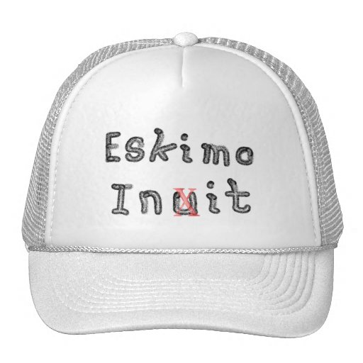 Eskimo Hat Cartoon