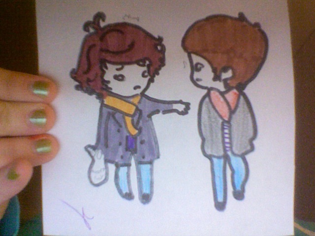 Eskimo Kiss Larry Stylinson