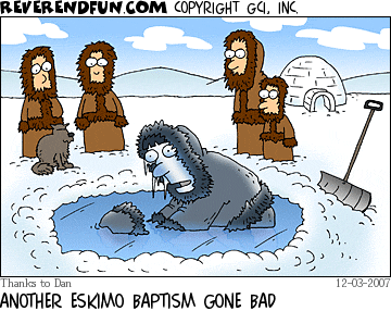 Eskimo People Cartoon