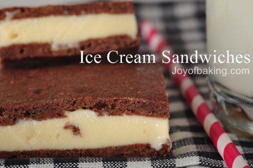 Eskimo Pie Sandwich